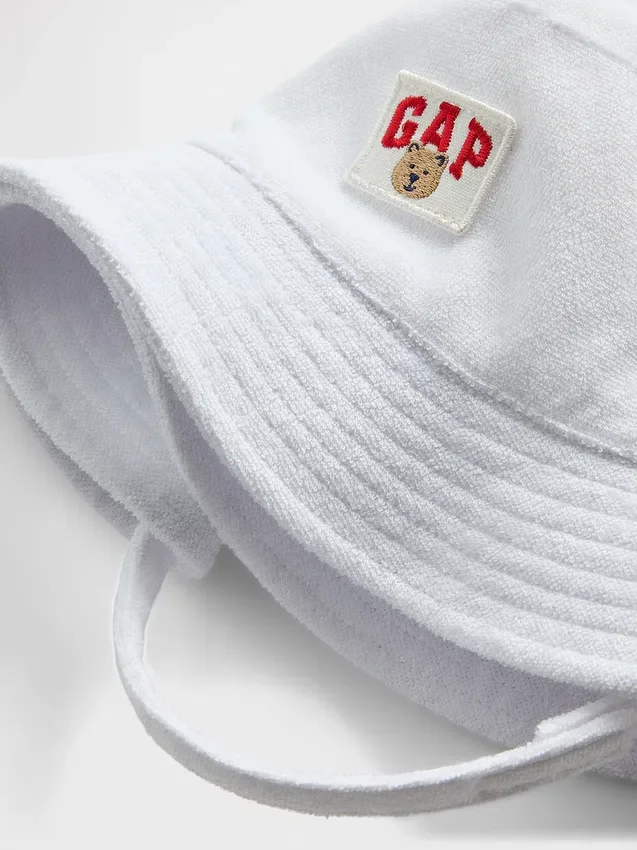 Baby & Kleinkind-Frottee-Fischertüte mit Brannan-Bär-Logo