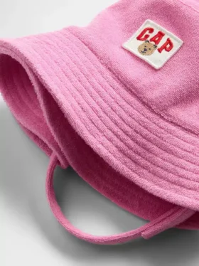 Baby & Kleinkind-Frottee-Fischertüte mit Brannan-Bär-Logo