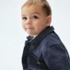Baby & Kleinkind-Hemd aus Leinen-Baumwolle