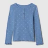 Baby & Kleinkind-Henley-Oberteil aus Pointelle