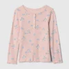 Baby & Kleinkind-Henley-Oberteil aus Pointelle