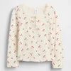Baby & Kleinkind-Henley-Oberteil aus Pointelle