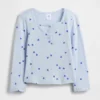 Baby & Kleinkind-Henley-Oberteil aus Pointelle