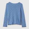 Baby & Kleinkind-Henley-Oberteil aus Pointelle