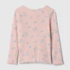 Baby & Kleinkind-Henley-Oberteil aus Pointelle
