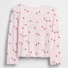 Baby & Kleinkind-Henley-Oberteil aus Pointelle