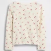 Baby & Kleinkind-Henley-Oberteil aus Pointelle