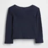 Baby & Kleinkind-Henley-Oberteil aus Pointelle
