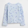 Baby & Kleinkind-Henley-Oberteil aus Pointelle