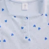 Baby & Kleinkind-Henley-Oberteil aus Pointelle