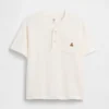 Baby & Kleinkind-Henley-T-Shirt mit Tasche