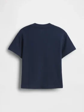 Baby & Kleinkind-Henley-T-Shirt mit Tasche