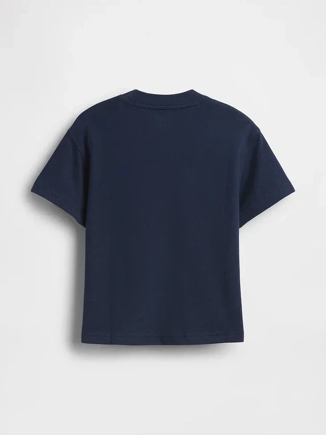 Baby & Kleinkind-Henley-T-Shirt mit Tasche