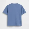 Baby & Kleinkind-Henley-T-Shirt mit Tasche