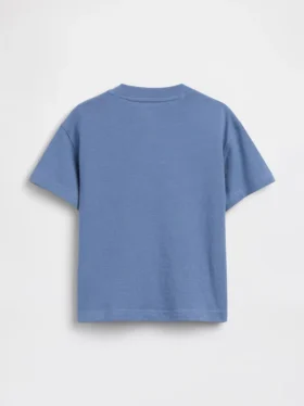 Baby & Kleinkind-Henley-T-Shirt mit Tasche