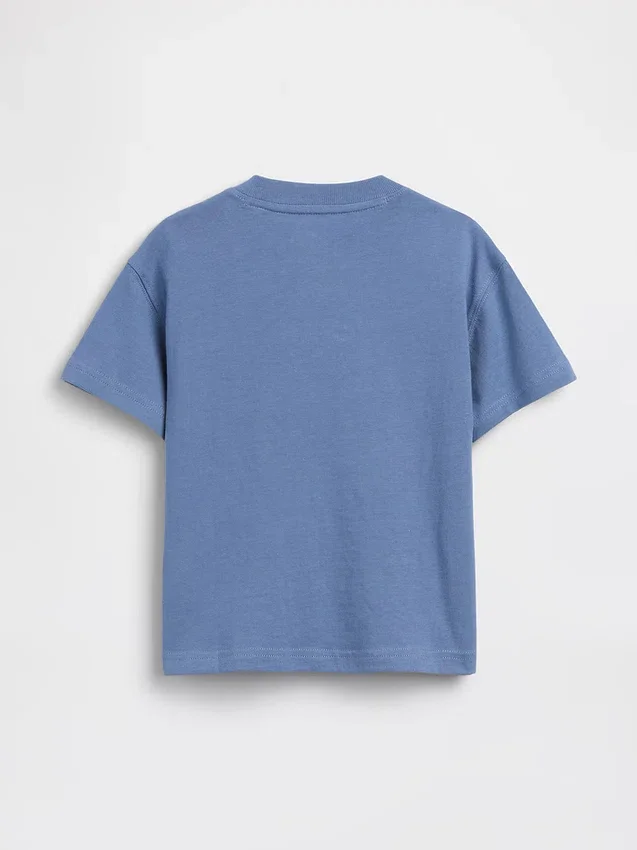 Baby & Kleinkind-Henley-T-Shirt mit Tasche