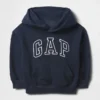 Baby & Kleinkind-Hoodie mit „Vintagesoft“-Logo