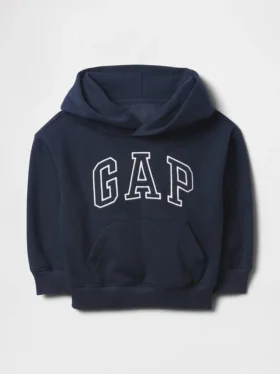 Baby & Kleinkind-Hoodie mit „Vintagesoft“-Logo