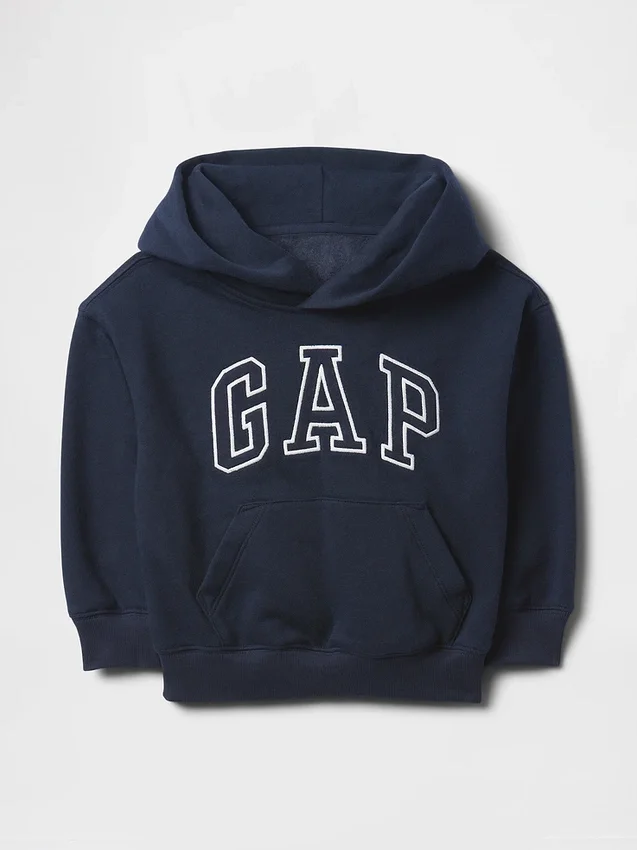 Baby & Kleinkind-Hoodie mit „Vintagesoft“-Logo