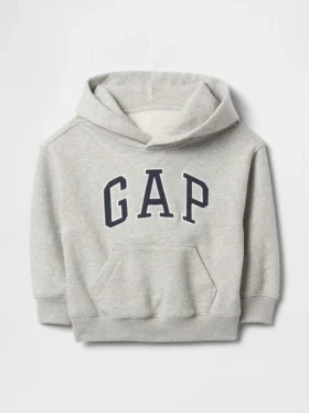 Baby & Kleinkind-Hoodie mit „Vintagesoft“-Logo