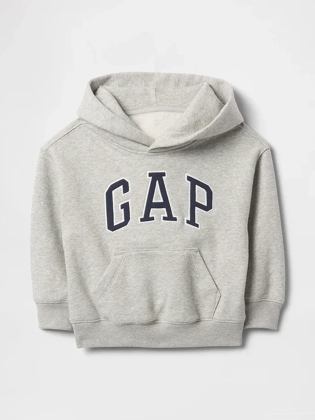 Baby & Kleinkind-Hoodie mit „Vintagesoft“-Logo