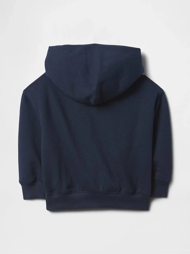 Baby & Kleinkind-Hoodie mit „Vintagesoft“-Logo