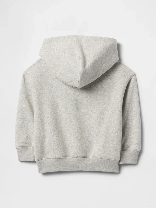 Baby & Kleinkind-Hoodie mit „Vintagesoft“-Logo