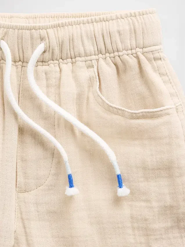 Baby & Kleinkind-Hosen aus Baumwollgaze zum Hineinschlüpfen