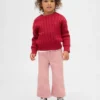 Baby & Kleinkind-Jeans aus Samt mit Schleife