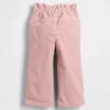 Baby & Kleinkind-Jeans aus Samt mit Schleife
