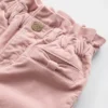 Baby & Kleinkind-Jeans aus Samt mit Schleife