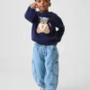 Baby & Kleinkind-Jeans „Brannan Bear Pocket Pull-On Barrel“