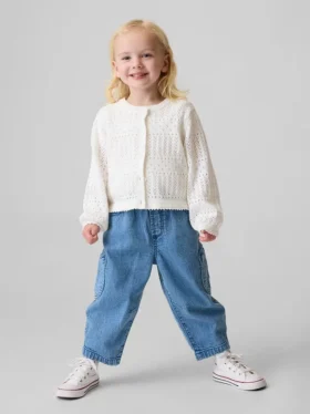Baby & Kleinkind-Jeans „Brannan Bear Pocket Pull-On Barrel“