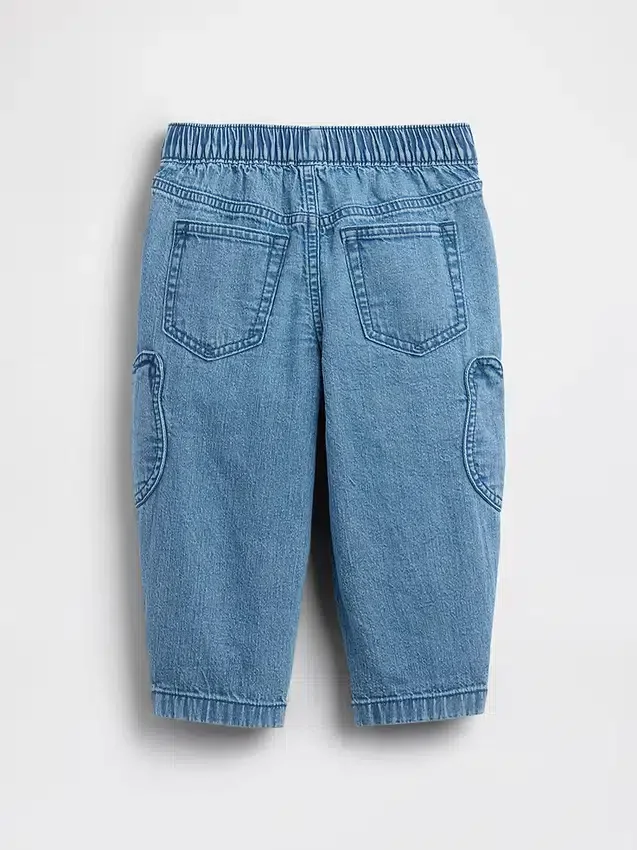 Baby & Kleinkind-Jeans „Brannan Bear Pocket Pull-On Barrel“