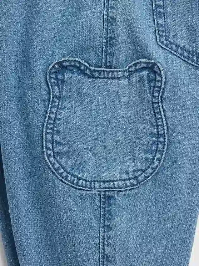 Baby & Kleinkind-Jeans „Brannan Bear Pocket Pull-On Barrel“