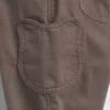 Baby & Kleinkind-Jeans mit Bären-Aufnähern und seitlichen Taschen