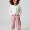 Baby & Kleinkind-Jeans mit Herz-Tasche und Hufeisen-Schnitt