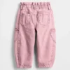 Baby & Kleinkind-Jeans mit Herz-Tasche und Hufeisen-Schnitt