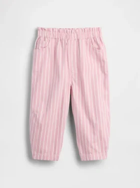 Baby & Kleinkind-Jeans mit Streifenmuster zum Hineinschlüpfen