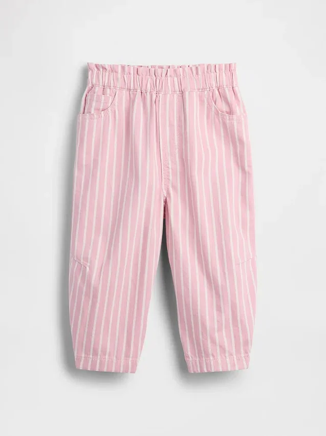 Baby & Kleinkind-Jeans mit Streifenmuster zum Hineinschlüpfen