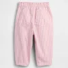 Baby & Kleinkind-Jeans mit Streifenmuster zum Hineinschlüpfen