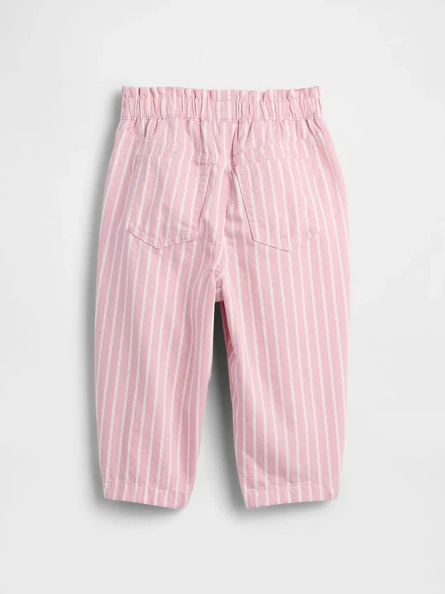 Baby & Kleinkind-Jeans mit Streifenmuster zum Hineinschlüpfen