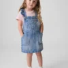 Baby & Kleinkind-Jeans-Rüschen-Latzhose