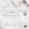 Baby & Kleinkind-Jeansjacke mit Ösen