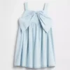 Baby & Kleinkind-Jeanskleid mit Schleife