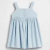 Baby & Kleinkind-Jeanskleid mit Schleife