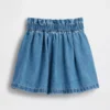 Baby & Kleinkind-Jeansrock mit Herztaschen