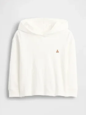 Baby & Kleinkind-Kapuzen-T-Shirt aus Bio-Baumwolle