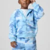 Baby & Kleinkind-Kapuzenpullover mit Reißverschluss „Vintagesoft Camo“