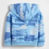 Baby & Kleinkind-Kapuzenpullover mit Reißverschluss „Vintagesoft Camo“